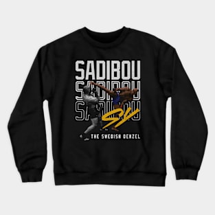 Sadibou Sy Head Kick Crewneck Sweatshirt